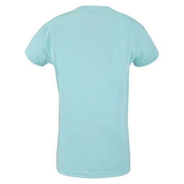 Babolat Exercise Graphic Tee Boy Angel Blue / Heather